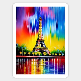 Eiffel Tower Sticker